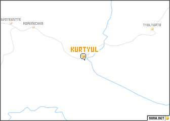 map of Kurtyul