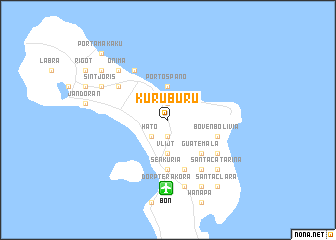 map of Kuruburu