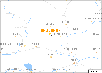 map of Kurucaabat