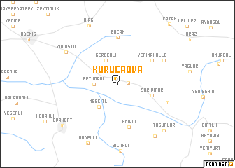 map of Kurucaova