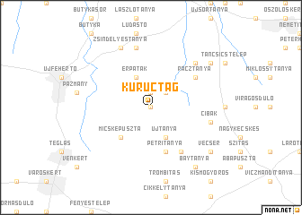 map of Kuructag