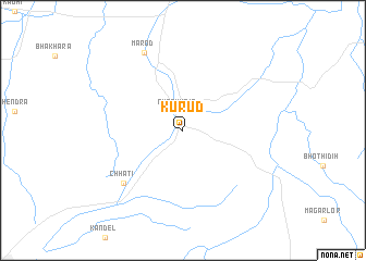 map of Kurud