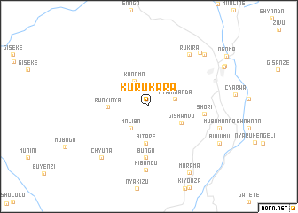 map of Kurukara