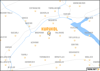 map of Kurukol