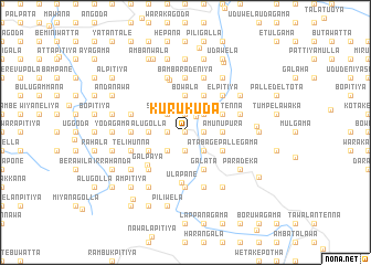 map of Kurukuda