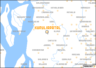 map of Kurulia Patal