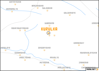 map of Kurulʼka