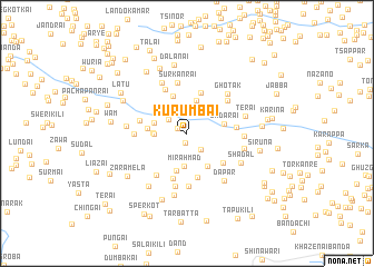 map of Kurumbai