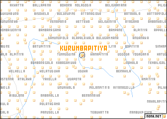 map of Kurumbapitiya