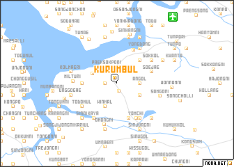 map of Kurŭmbul