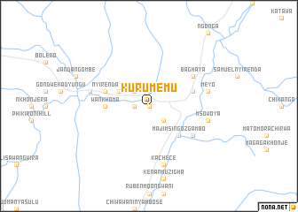 map of Kurumemu