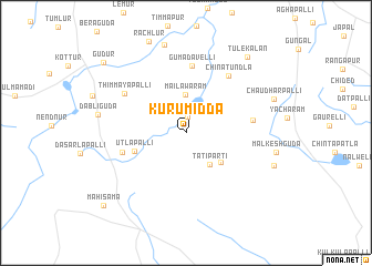 map of Kurumidda