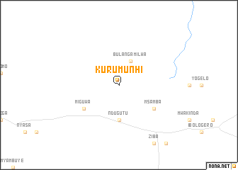 map of Kurumunhi