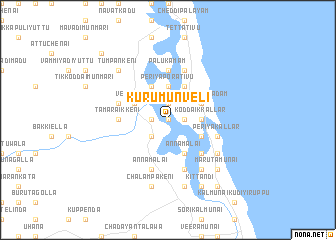 map of Kurumunveli