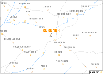 map of Kurūmūr