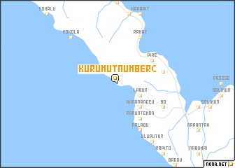 map of Kurumut Number 2