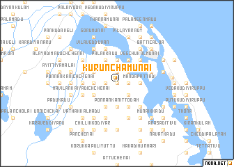 map of Kurunchamunai