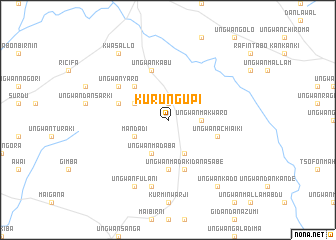 map of Kurungupi