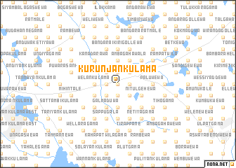map of Kurunjankulama