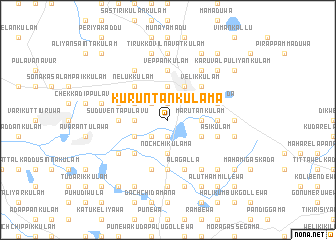 map of Kuruntankulama