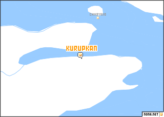 map of Kurupkan