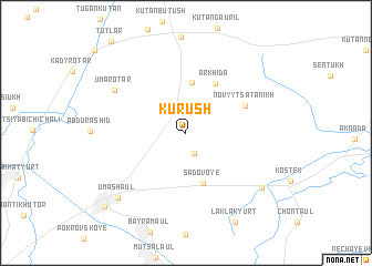 map of Kurush