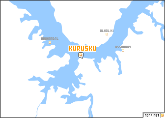 map of Kuruskū