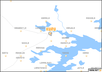 map of Kuru