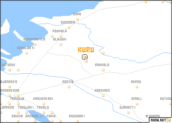 map of Kuru