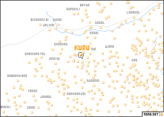 map of Kurū
