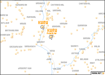 map of Kuru