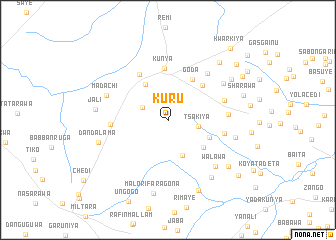 map of Kuru