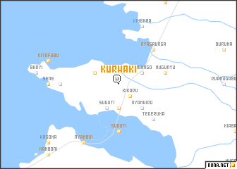 map of Kurwaki