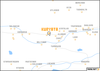 map of Kuryata