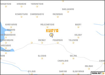 map of Kur\