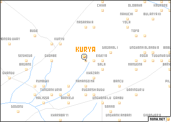 map of Kurya