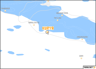 map of Kur\