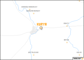 map of Kur\