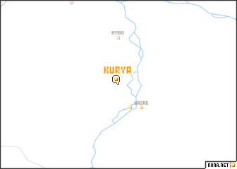 map of Kur\