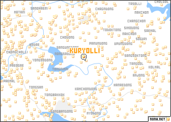 map of Kuryŏl-li