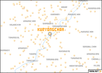 map of Kuryongch\