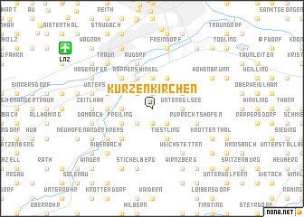 map of Kurzenkirchen