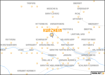 map of Kurzheim