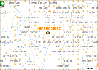 map of Kurzragnitz