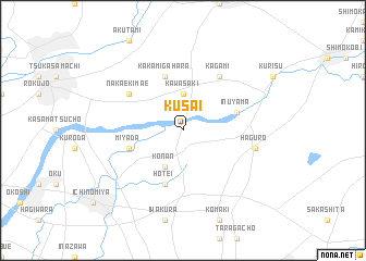 map of Kusai