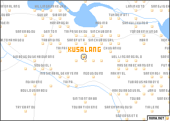 map of Kusalang