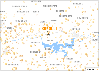 map of Kusal-li