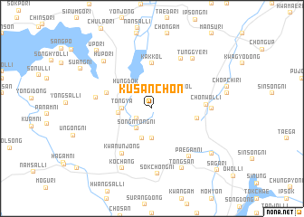 map of Kusanch\