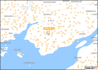 map of Kusan