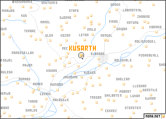 map of Kusarth